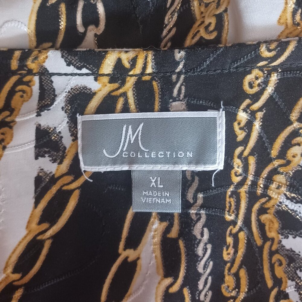 JM Collection Blouse - Picture 2 of 9